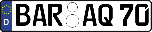 BAR-AQ70