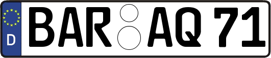 BAR-AQ71