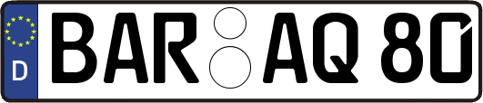 BAR-AQ80