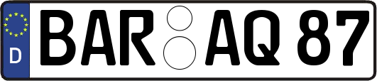 BAR-AQ87