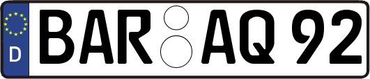 BAR-AQ92