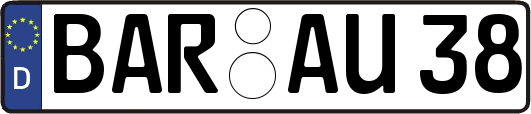 BAR-AU38