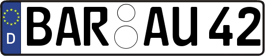 BAR-AU42