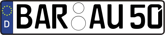 BAR-AU50