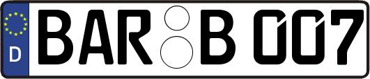 BAR-B007
