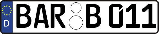 BAR-B011