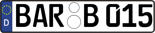 BAR-B015