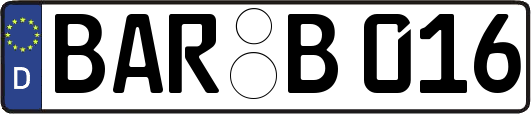 BAR-B016