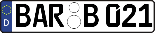 BAR-B021