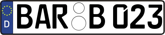 BAR-B023