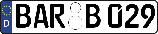 BAR-B029