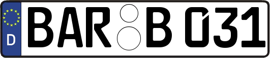 BAR-B031