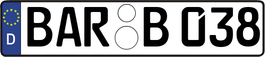 BAR-B038