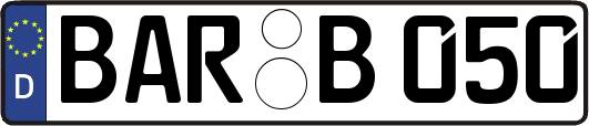 BAR-B050
