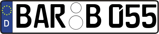 BAR-B055