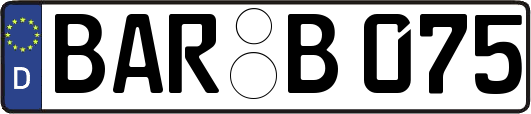 BAR-B075