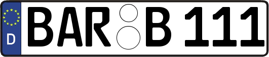BAR-B111