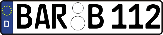 BAR-B112