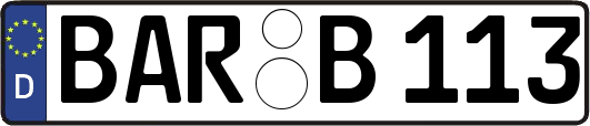 BAR-B113