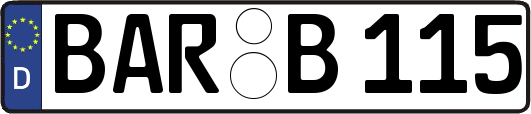 BAR-B115