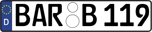 BAR-B119
