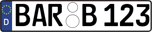 BAR-B123