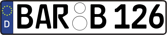 BAR-B126