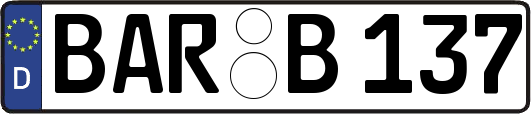 BAR-B137