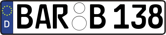 BAR-B138
