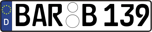 BAR-B139