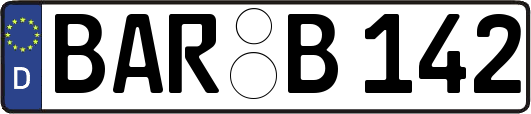 BAR-B142