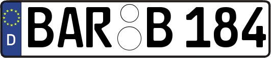 BAR-B184