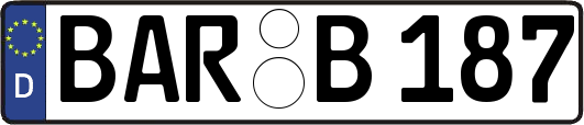 BAR-B187
