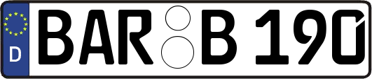 BAR-B190
