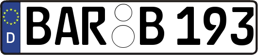 BAR-B193