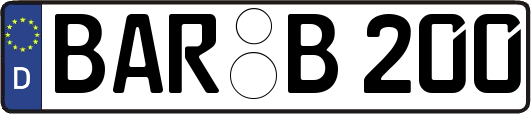 BAR-B200