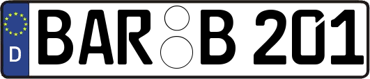 BAR-B201