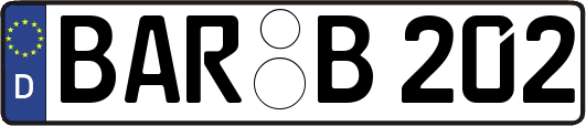 BAR-B202