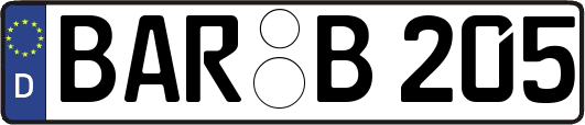 BAR-B205