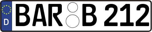 BAR-B212