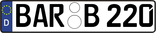BAR-B220