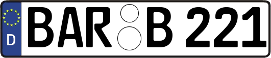 BAR-B221
