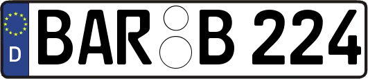 BAR-B224