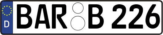 BAR-B226
