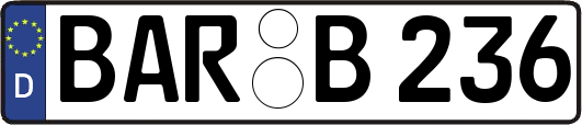 BAR-B236