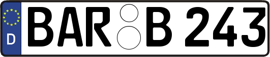 BAR-B243