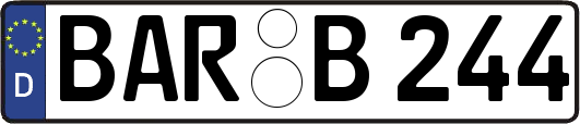 BAR-B244