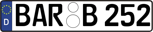 BAR-B252