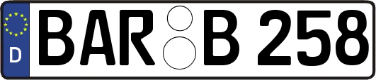 BAR-B258