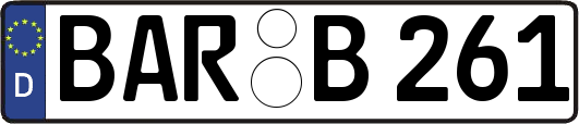 BAR-B261